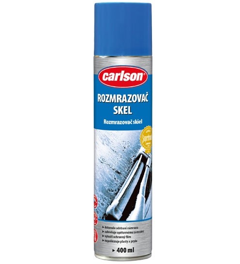 Carlson rozmrazovač skel 400ml - Kosmetika Autokosmetika Péče o exteriér